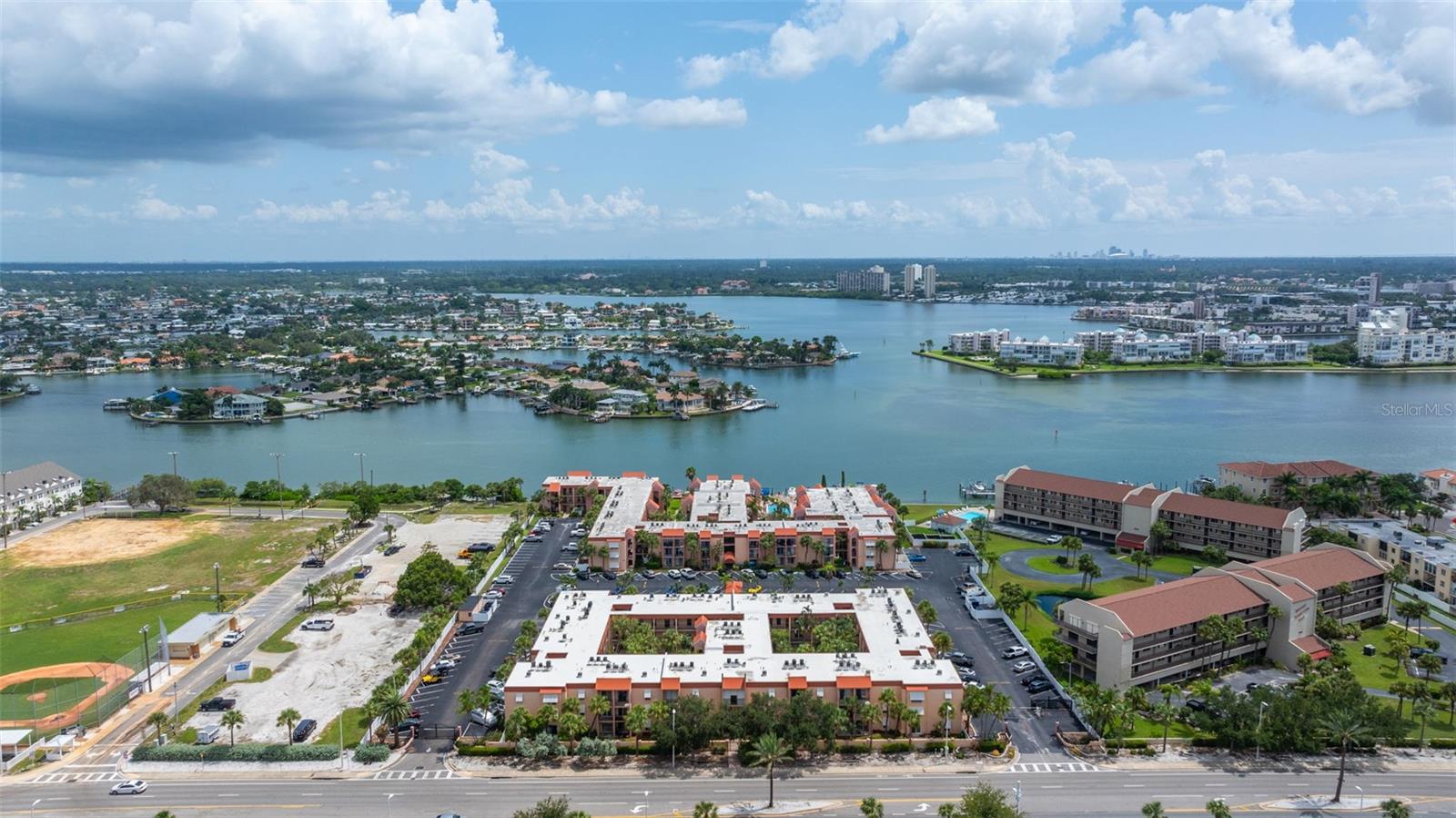 Community is located on the Intracoastal
