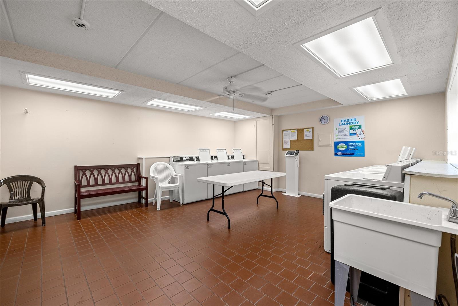 Onsite Laundry facilities