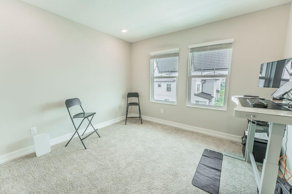 Third floor – second bedroom.