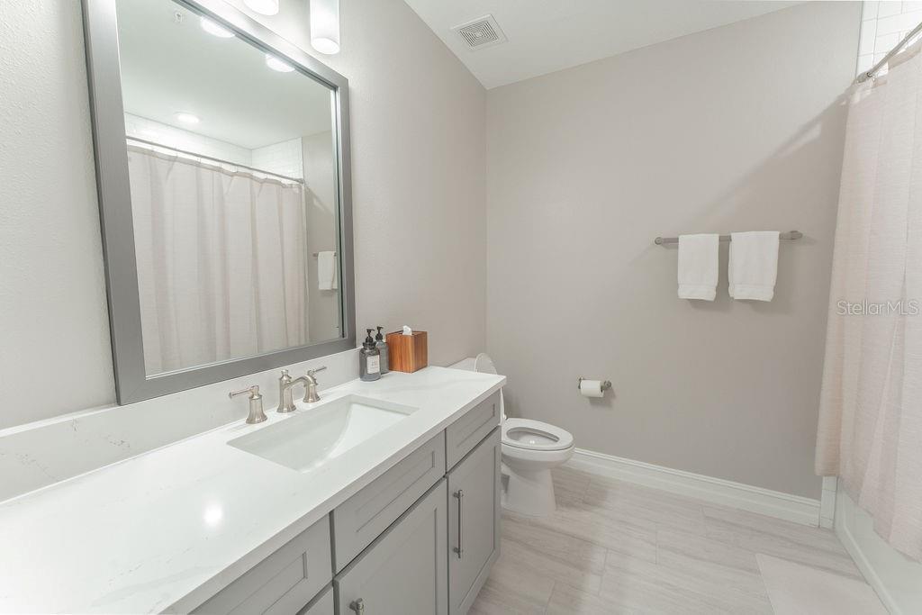 Third floor hallway bathroom.