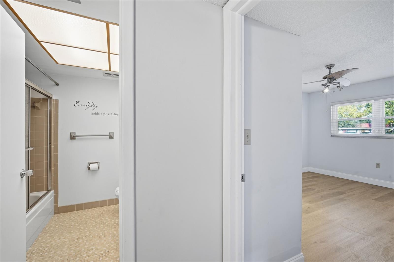 Shared Hallway Bathroom