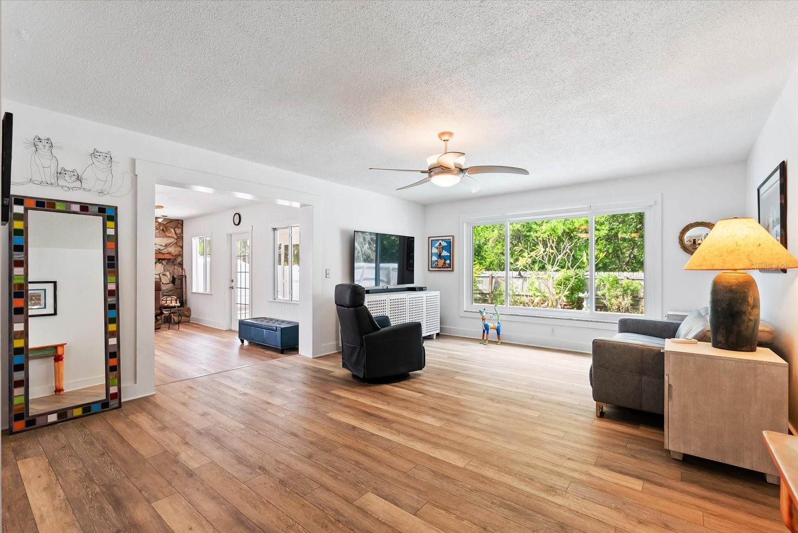 Luxury Vinyl Flooring throughout