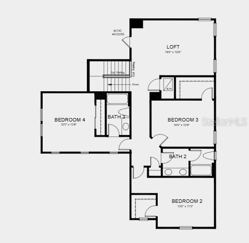 Additional highlights include: study, pocket sliding glass door to extended covered lanai, gourmet kitchen, pre-plumb for future laundry sink, outdoor kitchen rough-in plumbing for future outdoor kitchen.
