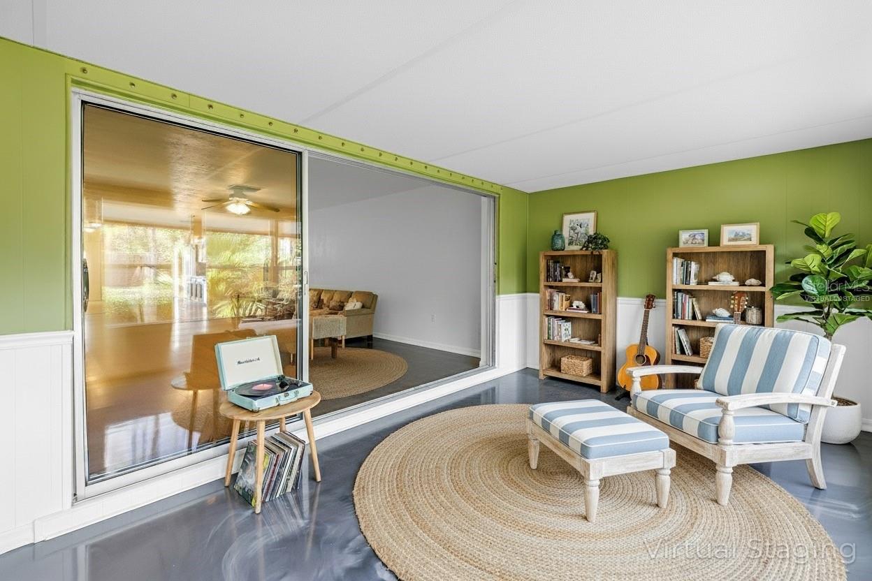 Virtually Staged/Designed