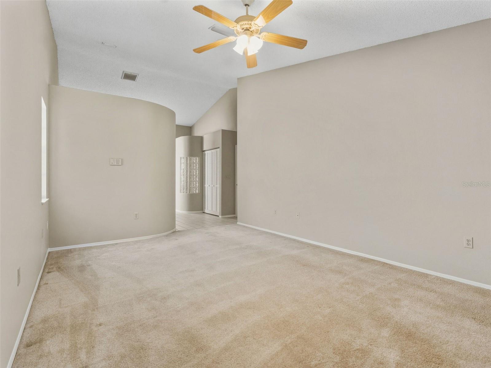 Oversized Primary Bedroom with ensuite bathroom