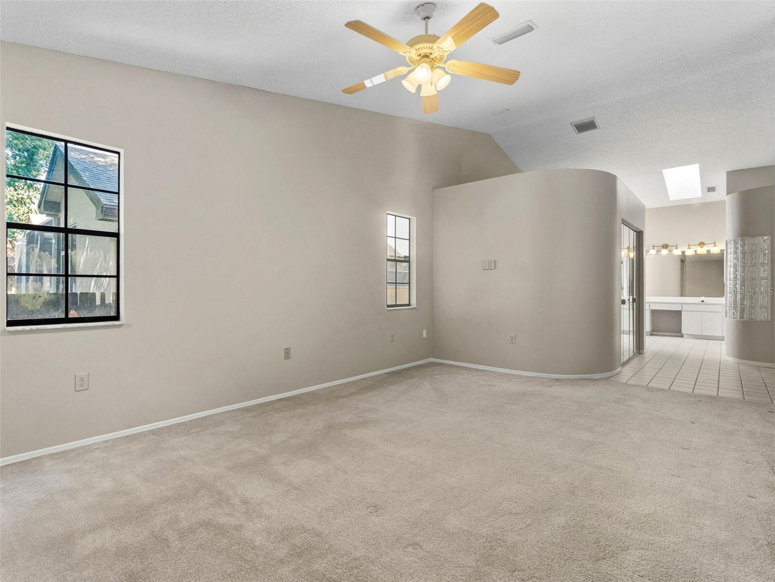 Primary bedroom view 2