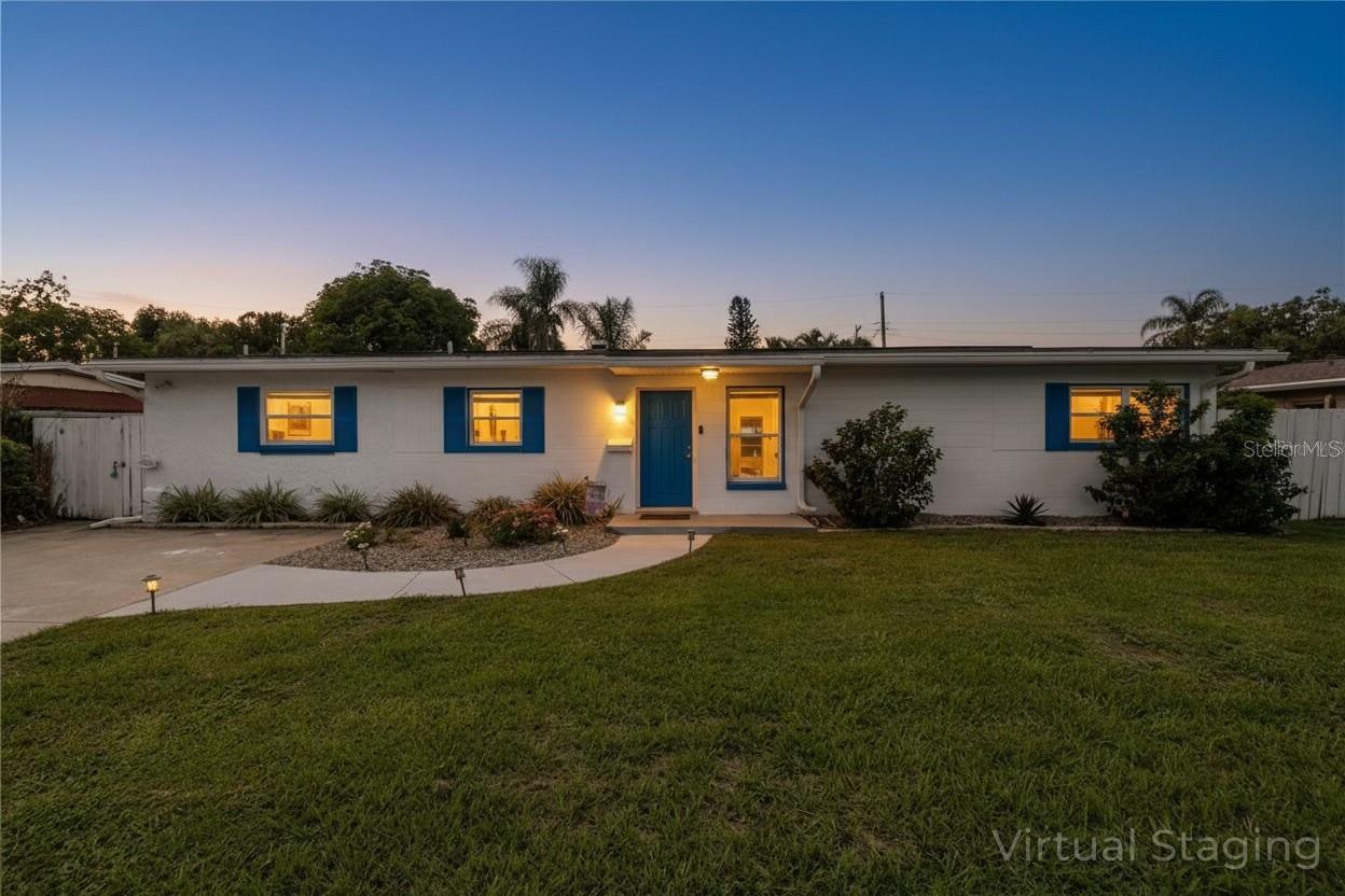 Virtual rendering of twilight