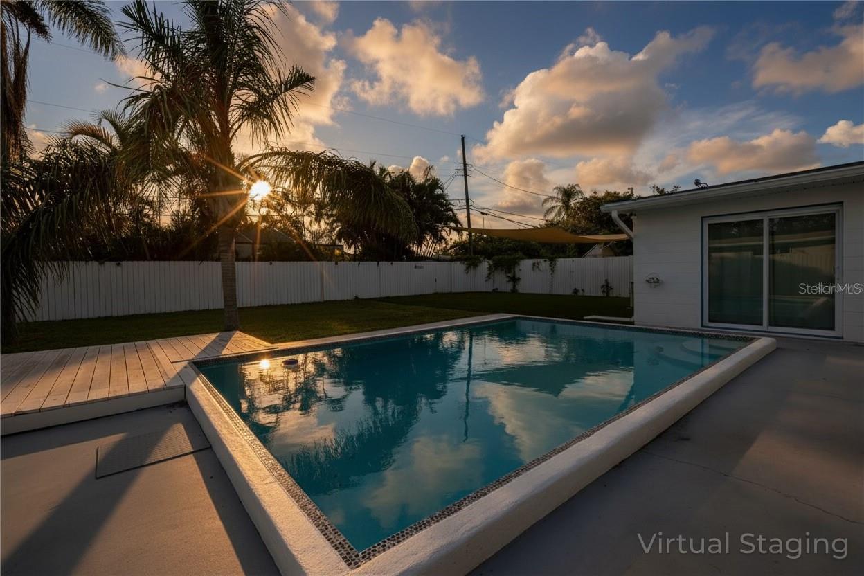 Virtual rendering of twilight