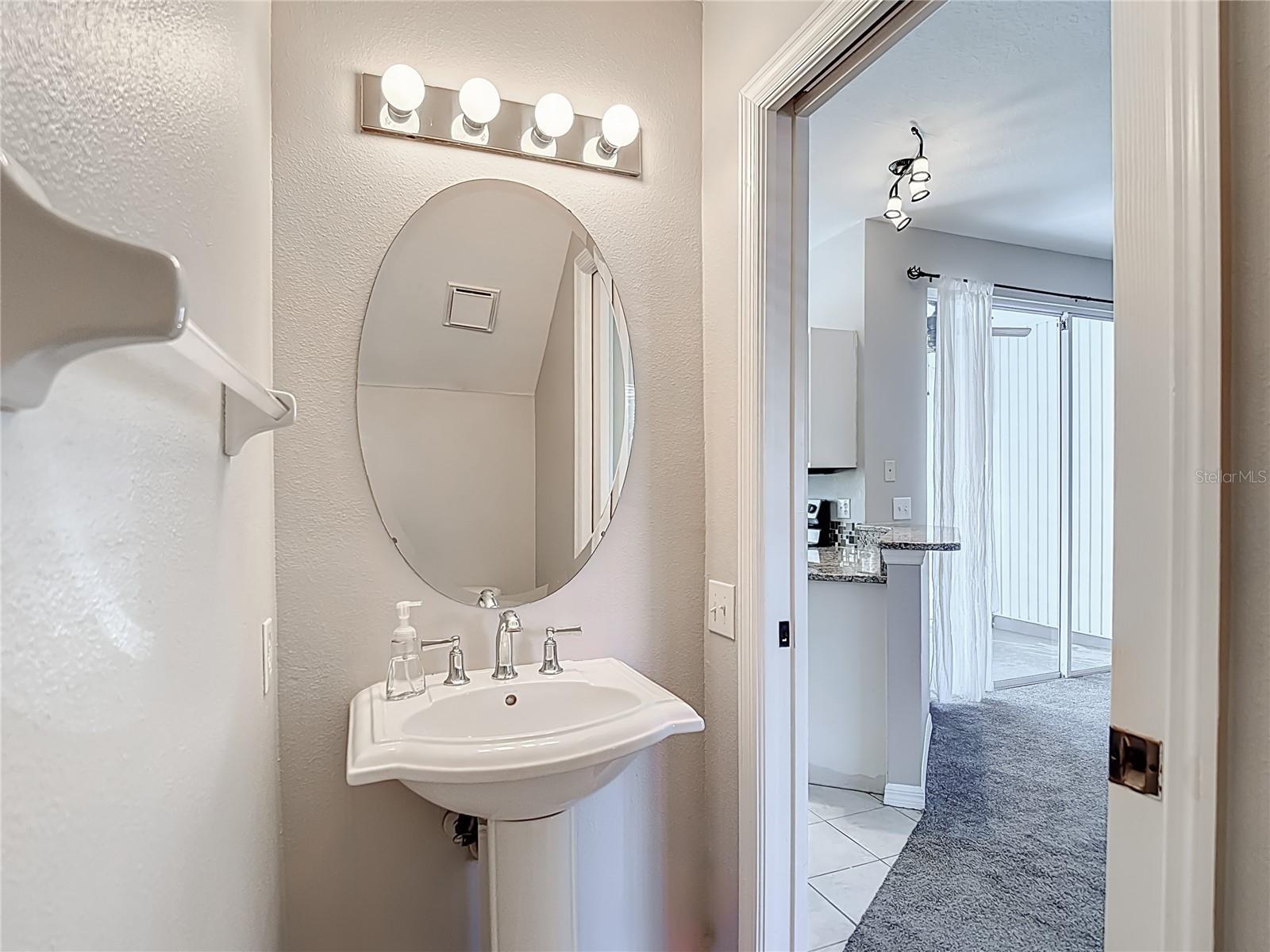 Downstairs Half Bath