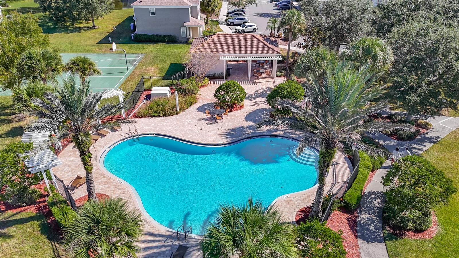 Community Pool and Clubhouse
