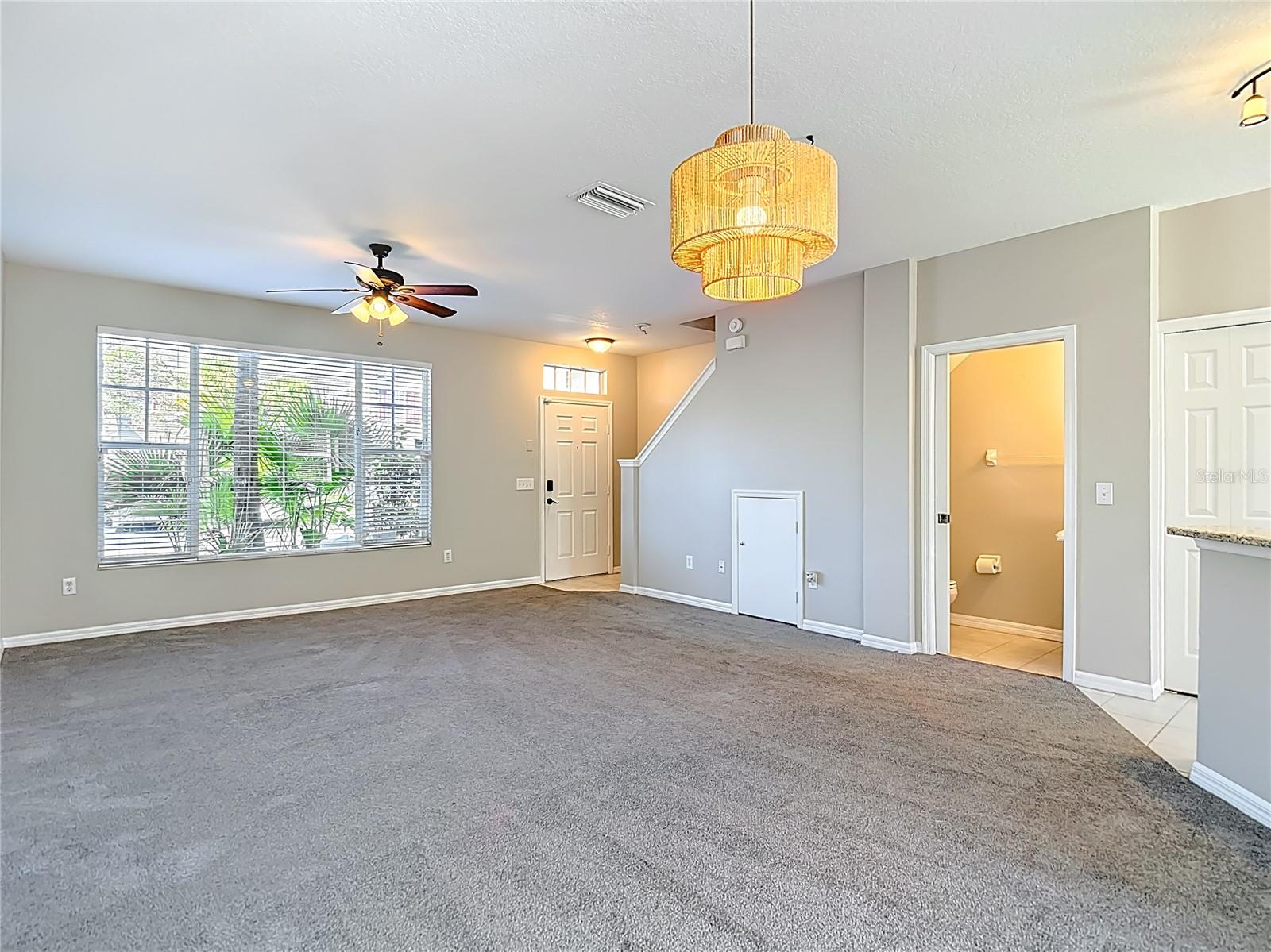 Living and Dining Room