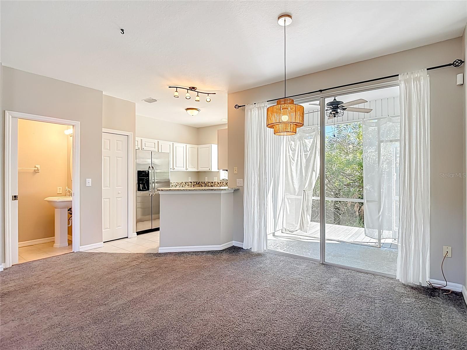 Dining Room view to Kitchen