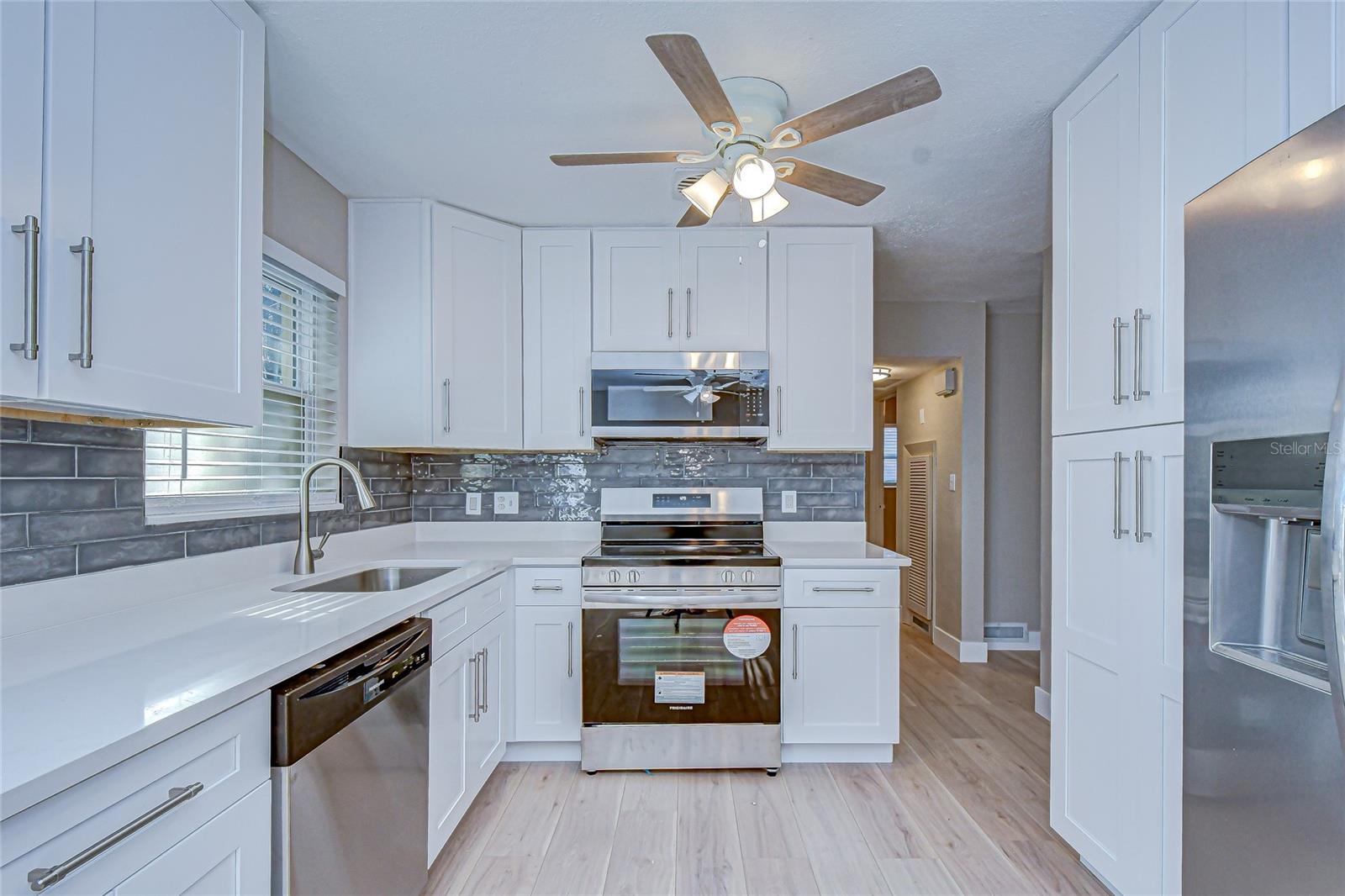 Brand New Stainless Steel Appliances