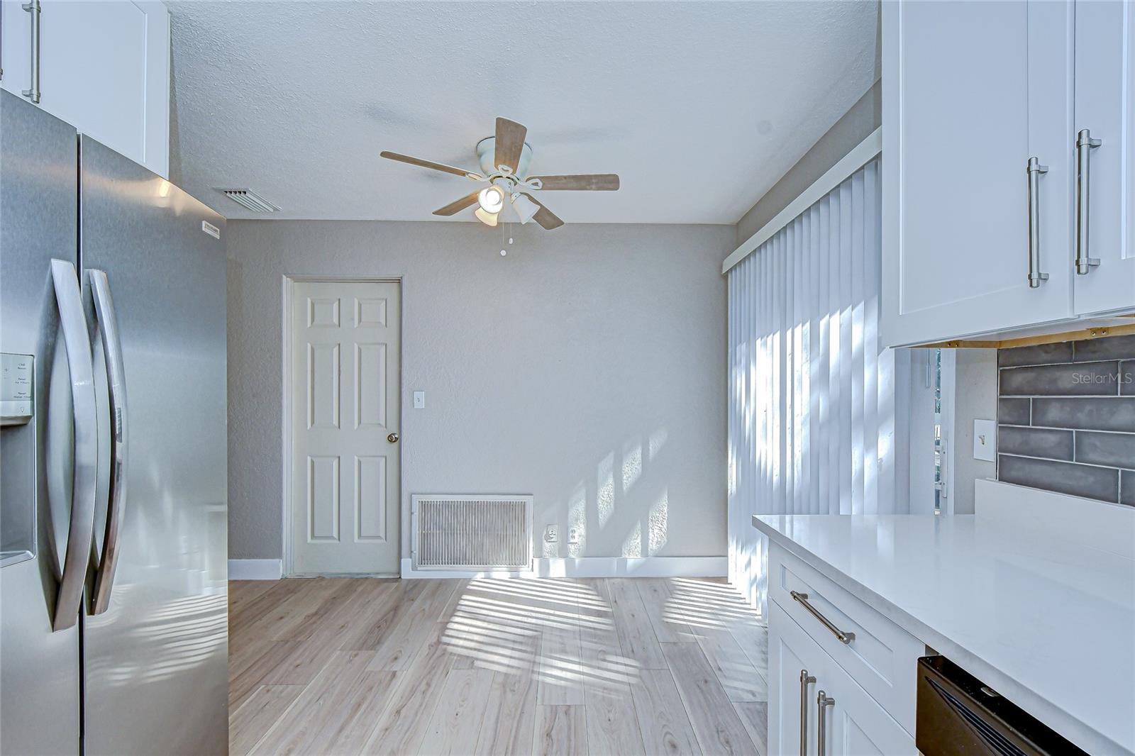 Looking onto Dining Area