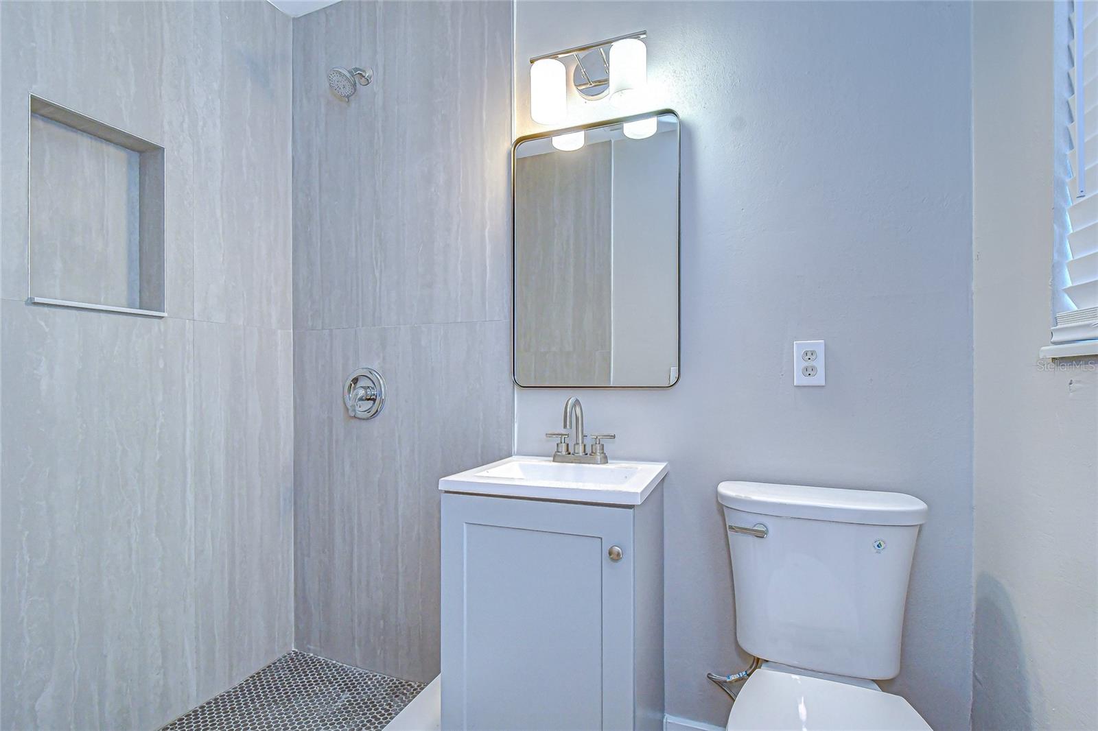 Primary Bath with New Everything