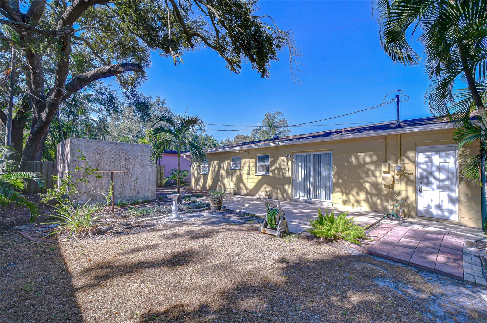 Nice Backyard with Plenty of Room