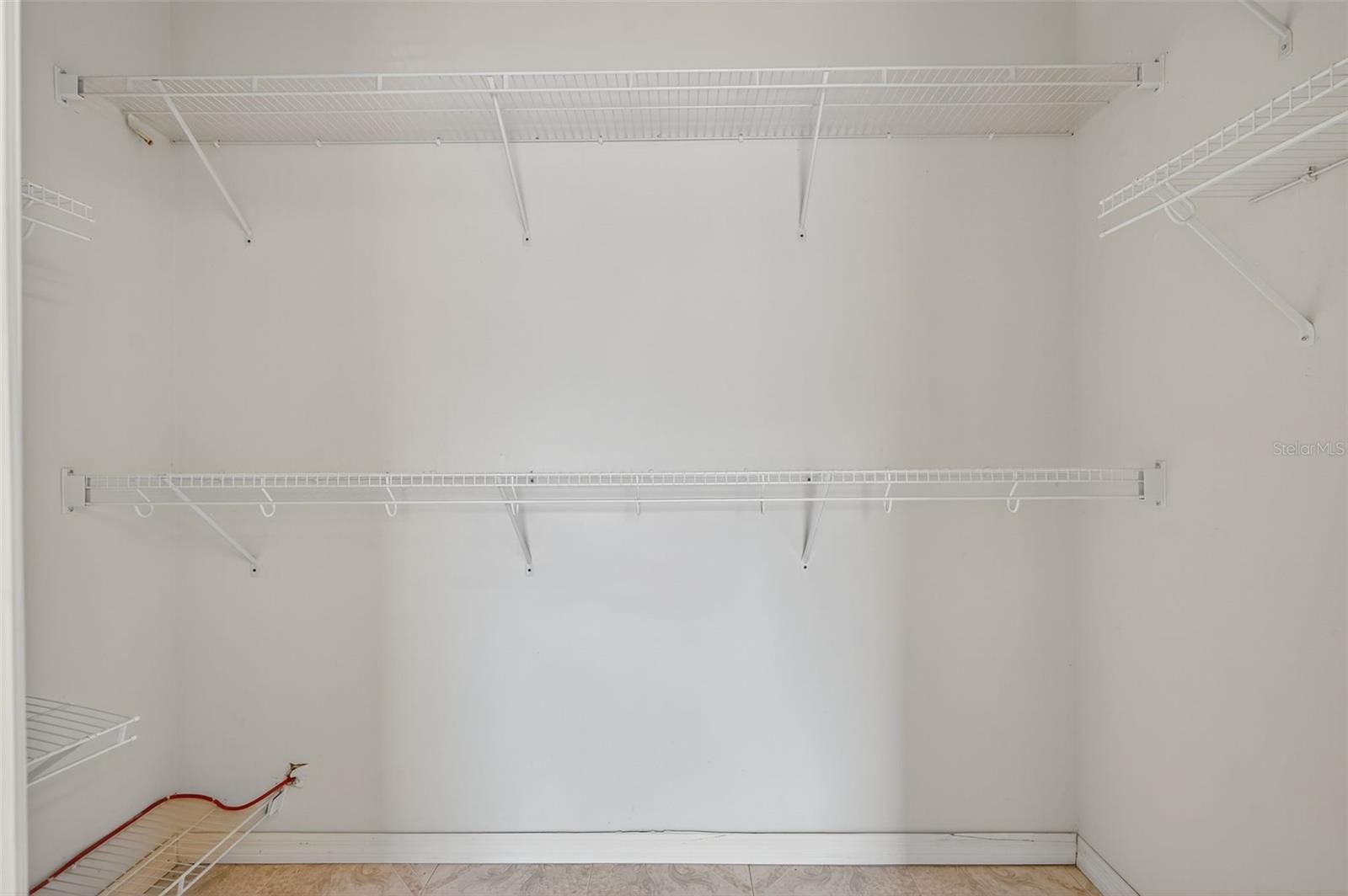 Primary Walk-in Closet