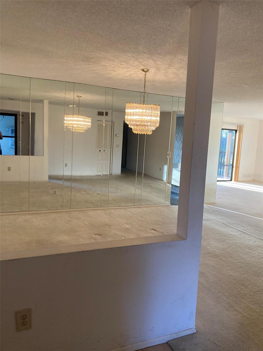 Dining room as you enter