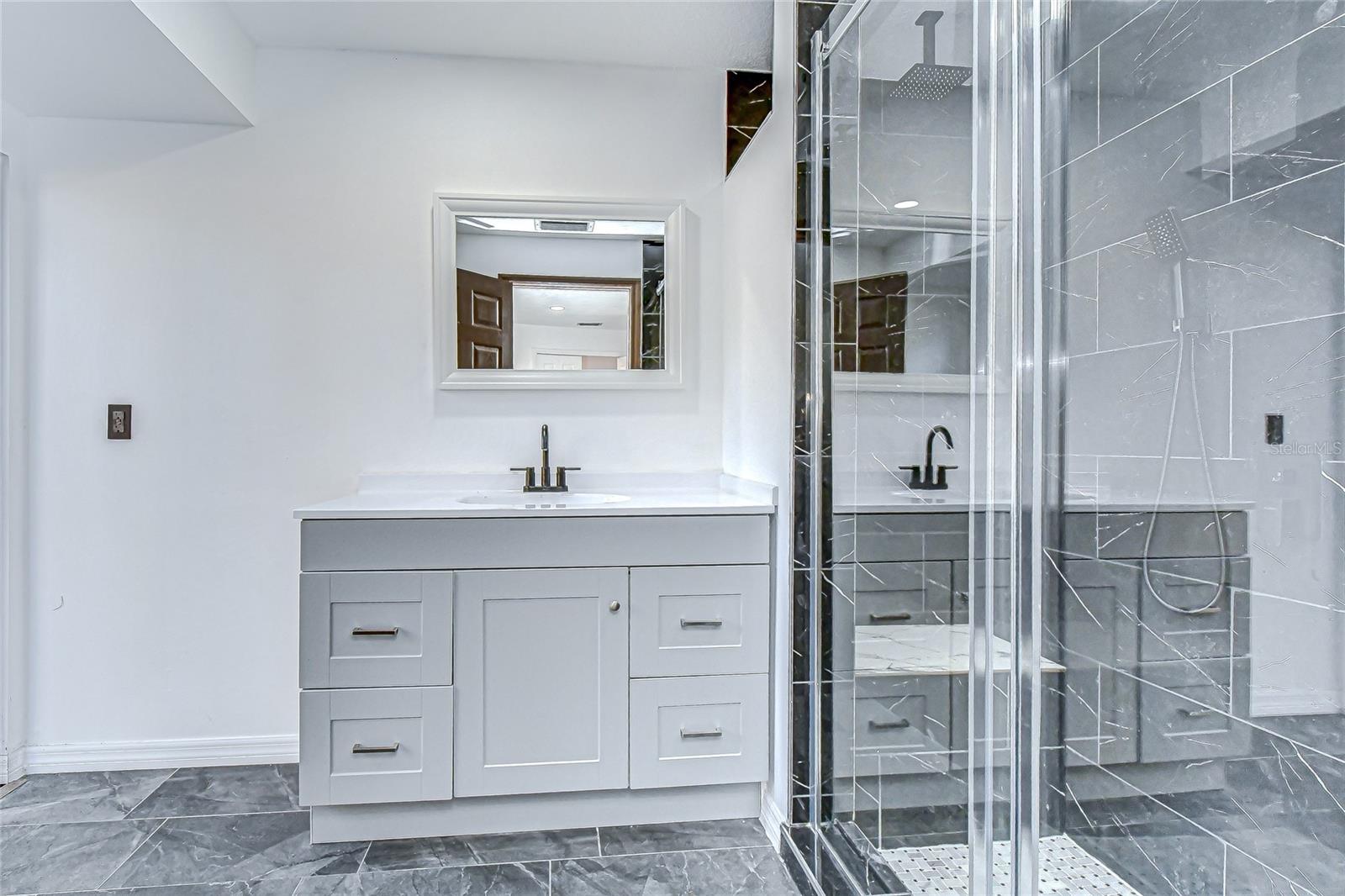 Private room with shower!