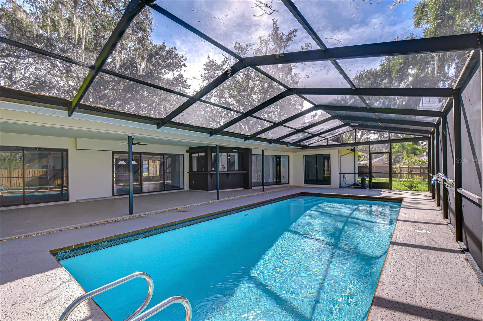 You'll enjoy spending time outside year round!