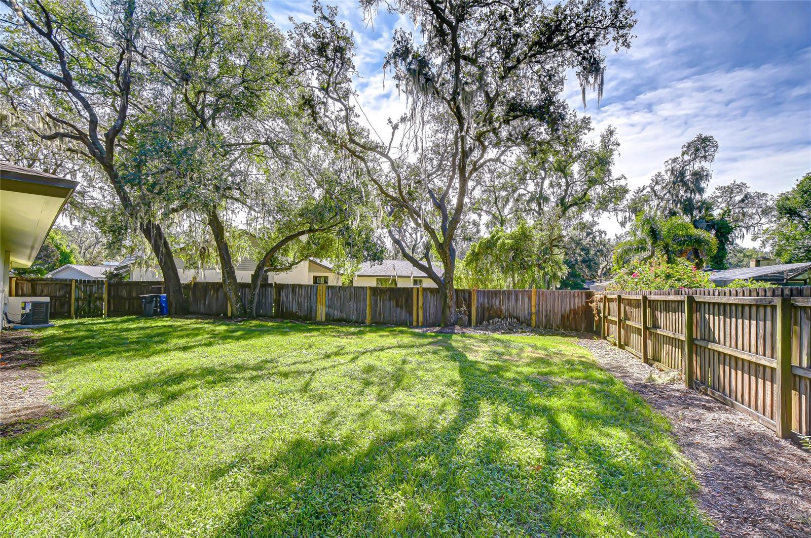 Endless possibilities in this yard!