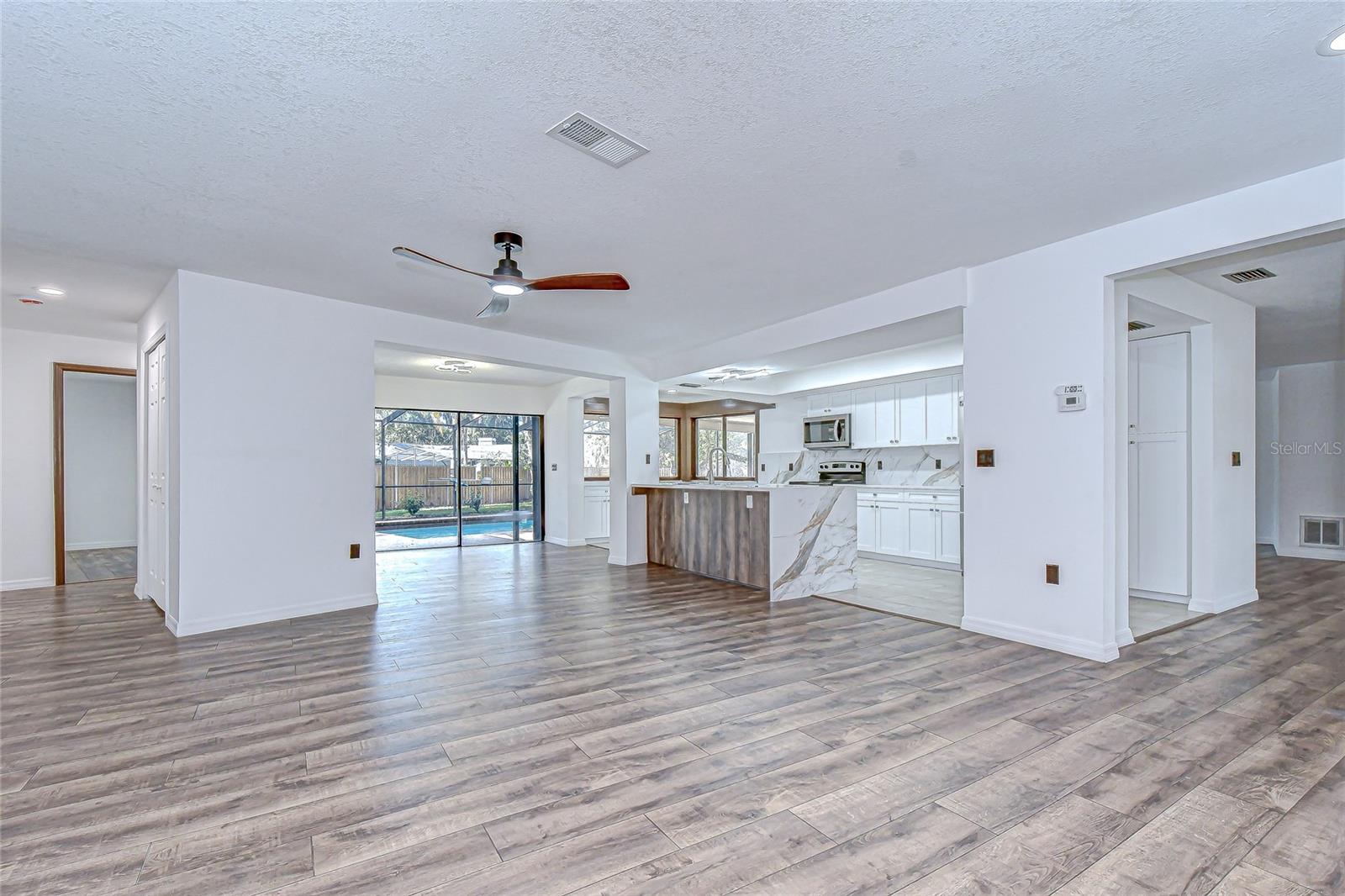 Tons of natural light throughout!