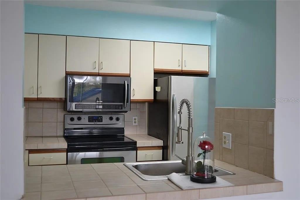 stainless steel appliances