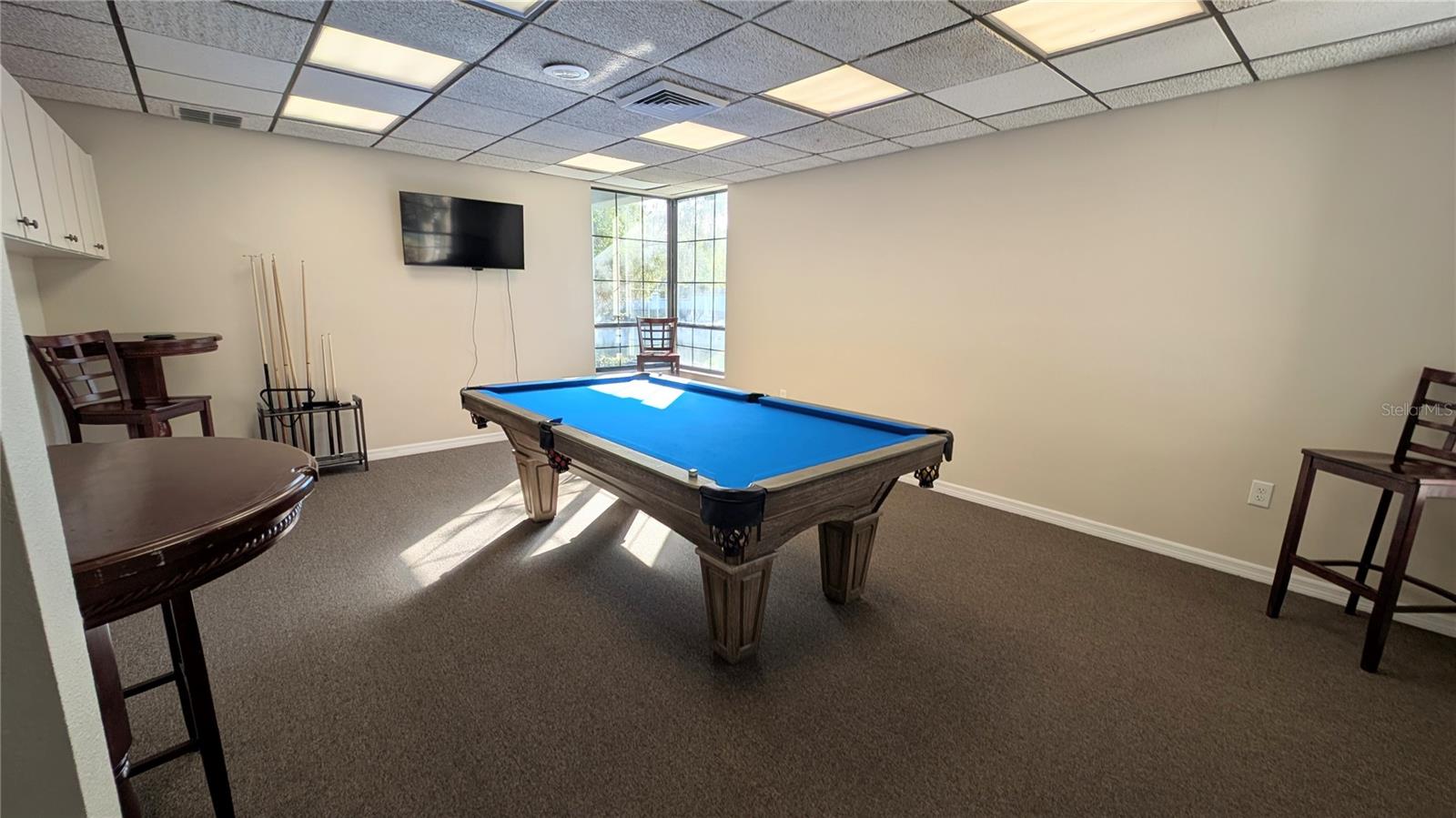 Billard and Pingpong rooms