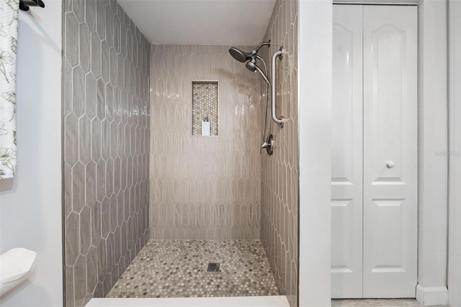 2ND BATHROOM /NEW TILE