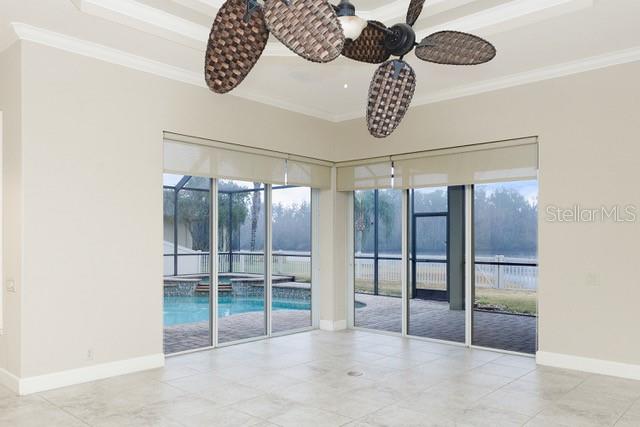 Conservation, water and pool view