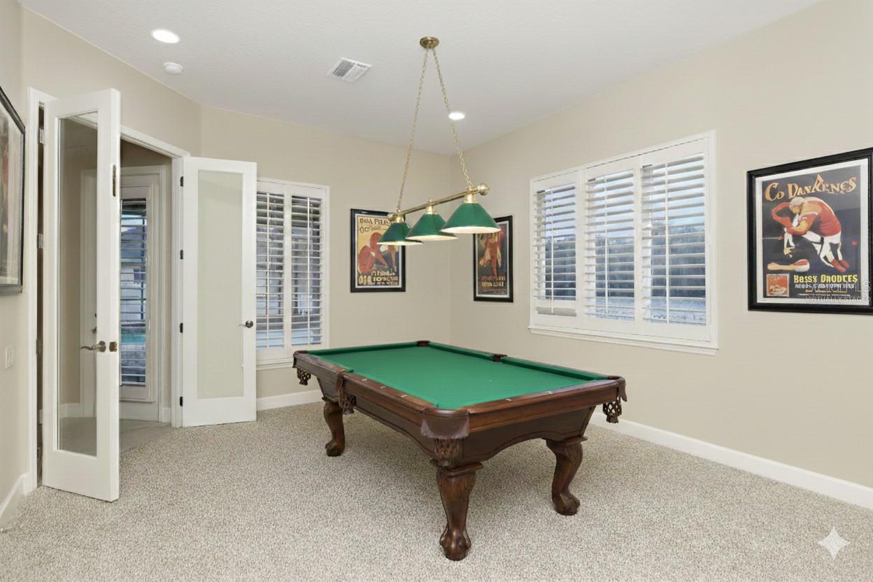 Bonus Room virtually staged