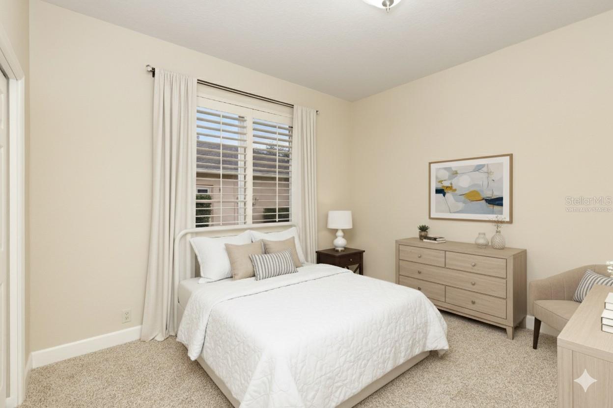 Bedroom 3 virtually staged