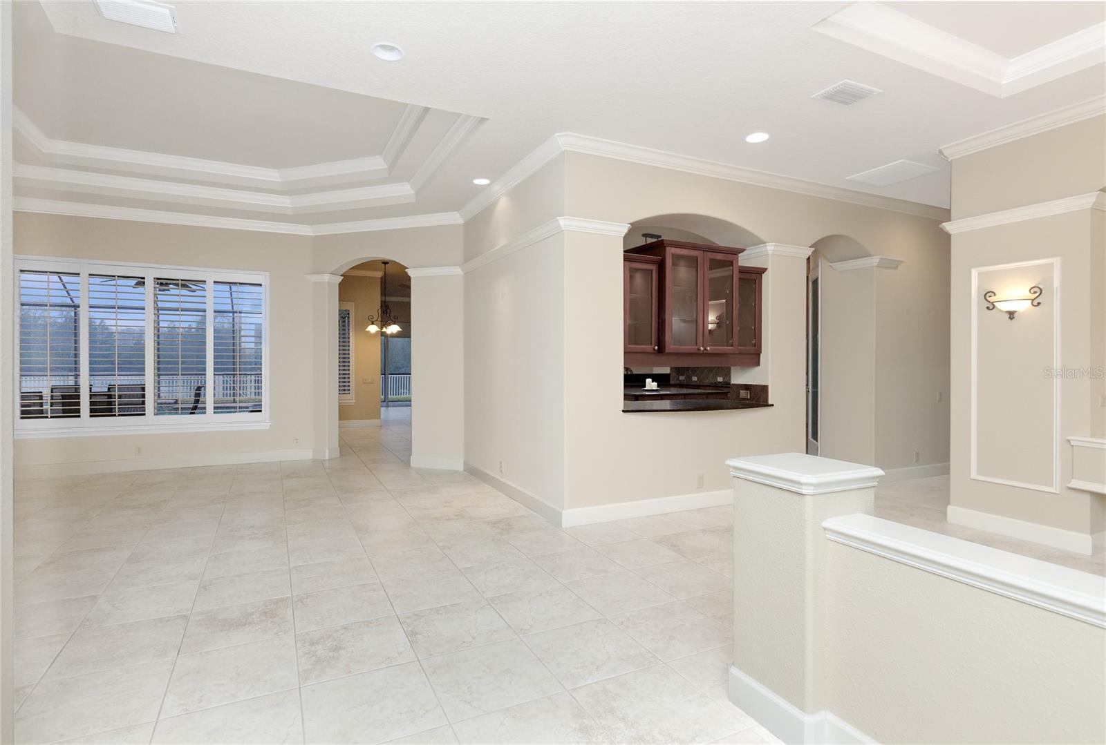 Formal Living Room and Dining Room
