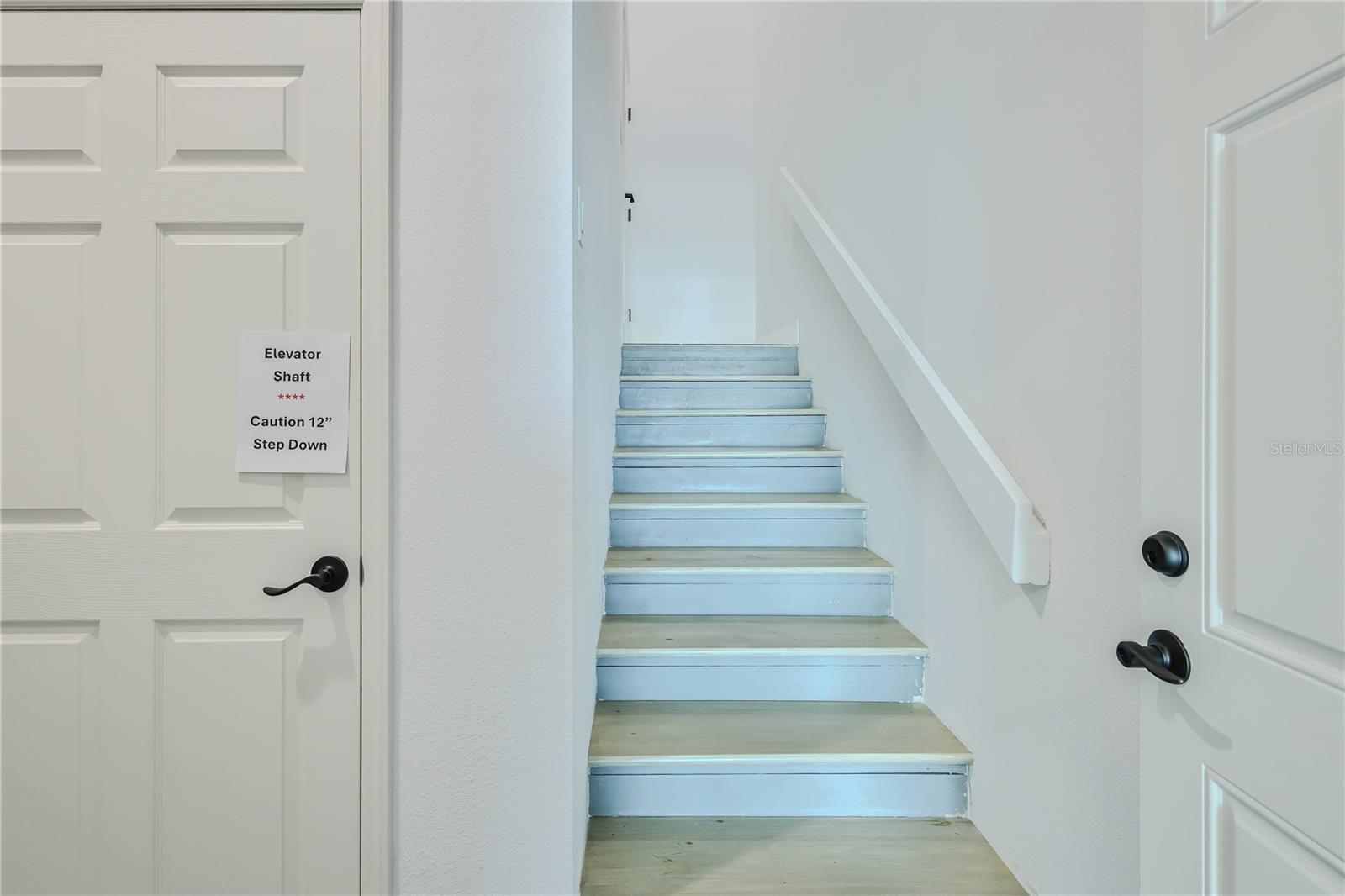 Elevator Shaft ready for the Future Amenity