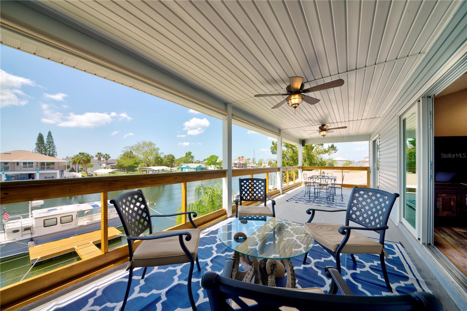 Enjoying a Drink with Friends