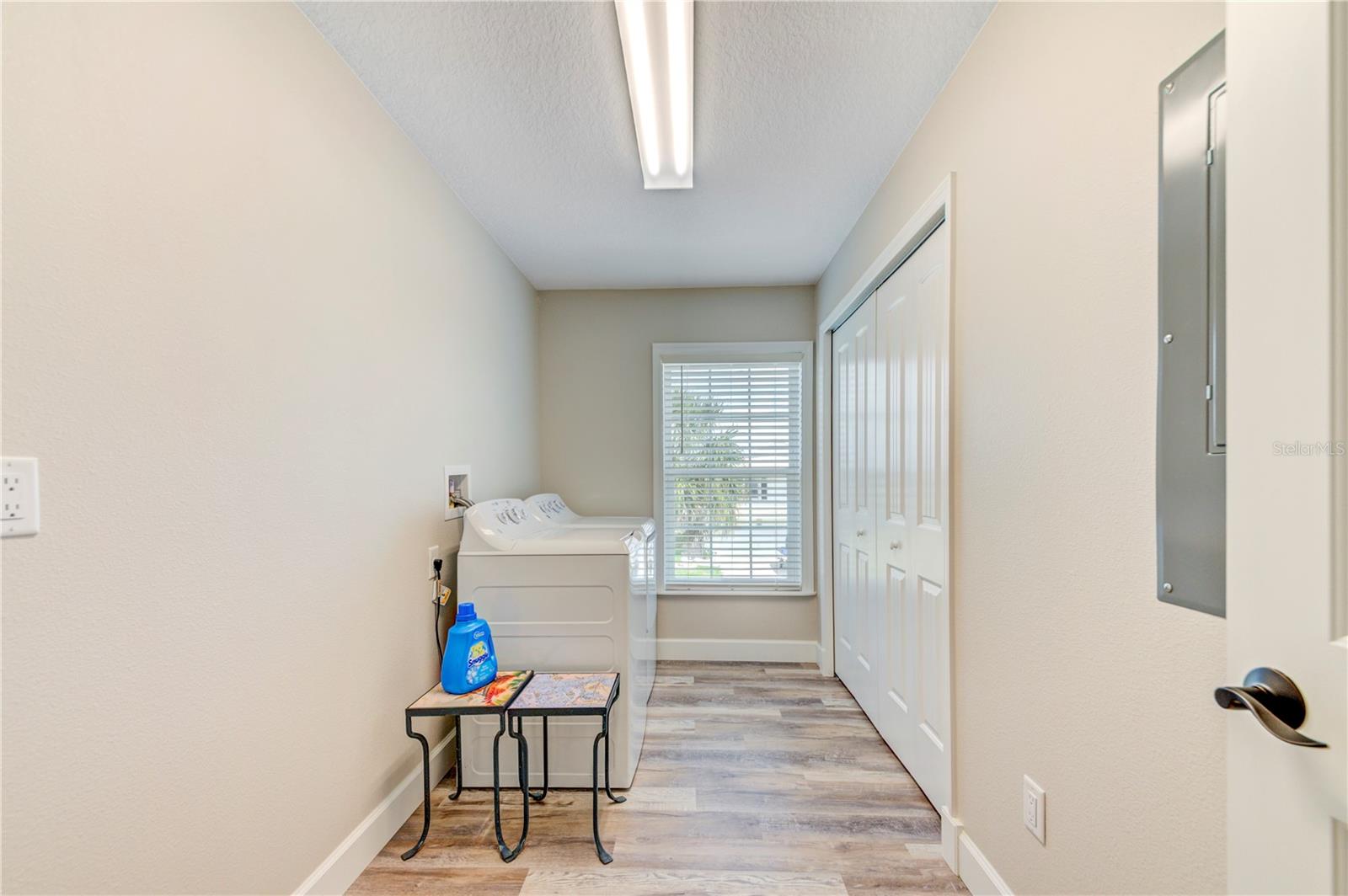 Laundry Room with Closet