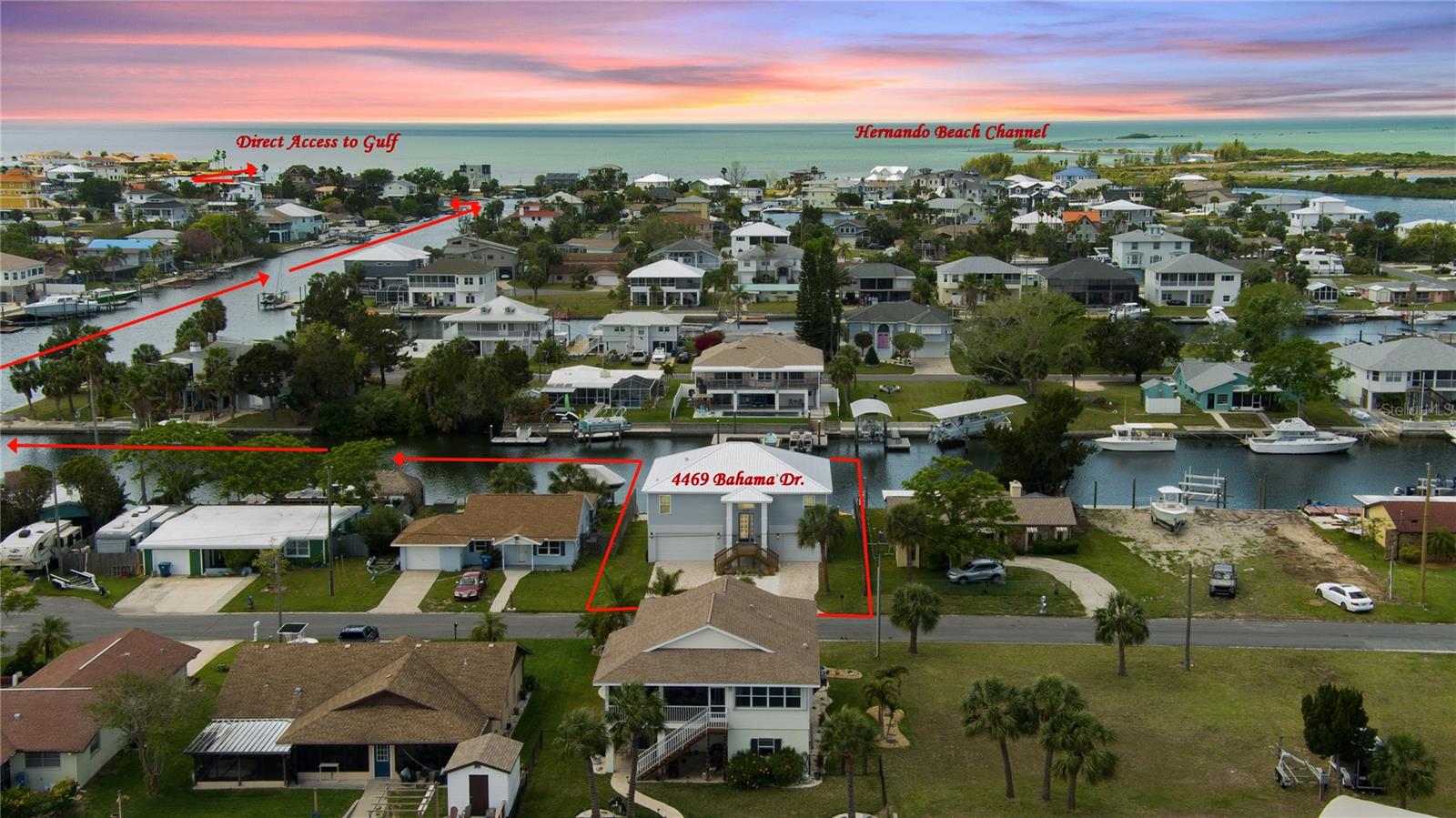 Different Gorgeous Sunsets in your Backyard