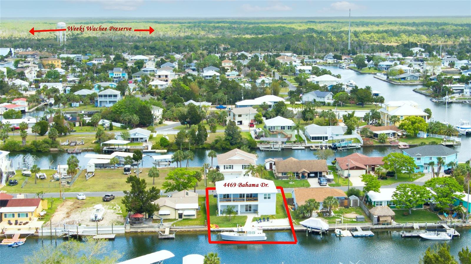 Walking - Hiking - Biking in the Lake Preserve to the East