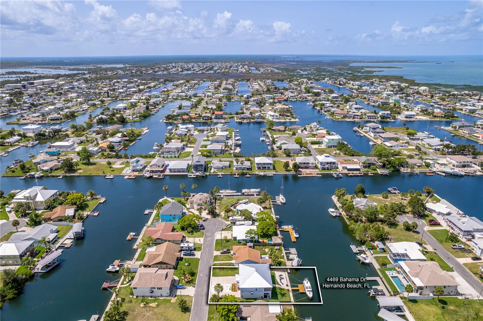Aerial View to the South