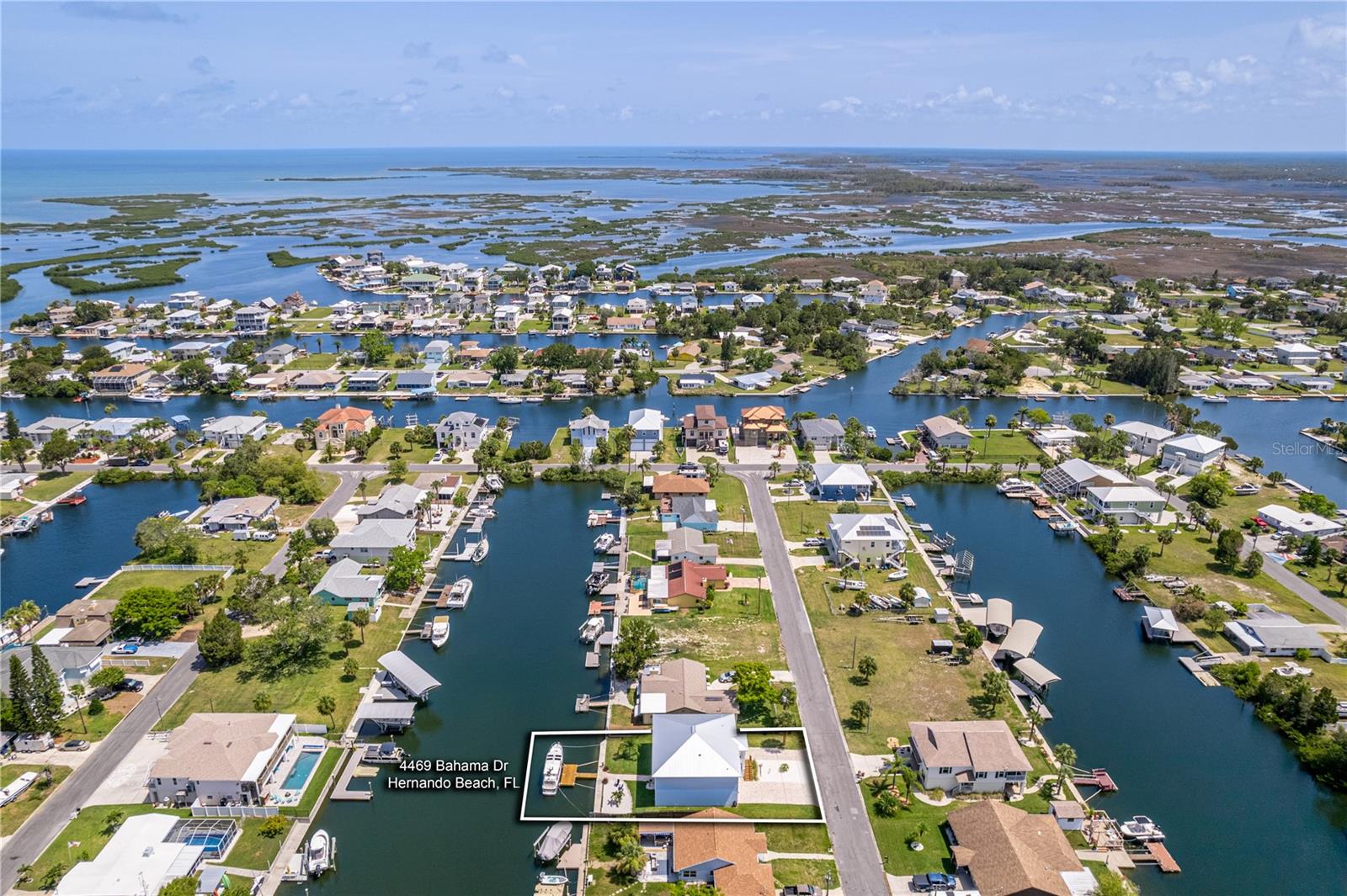 Aerial View to the North