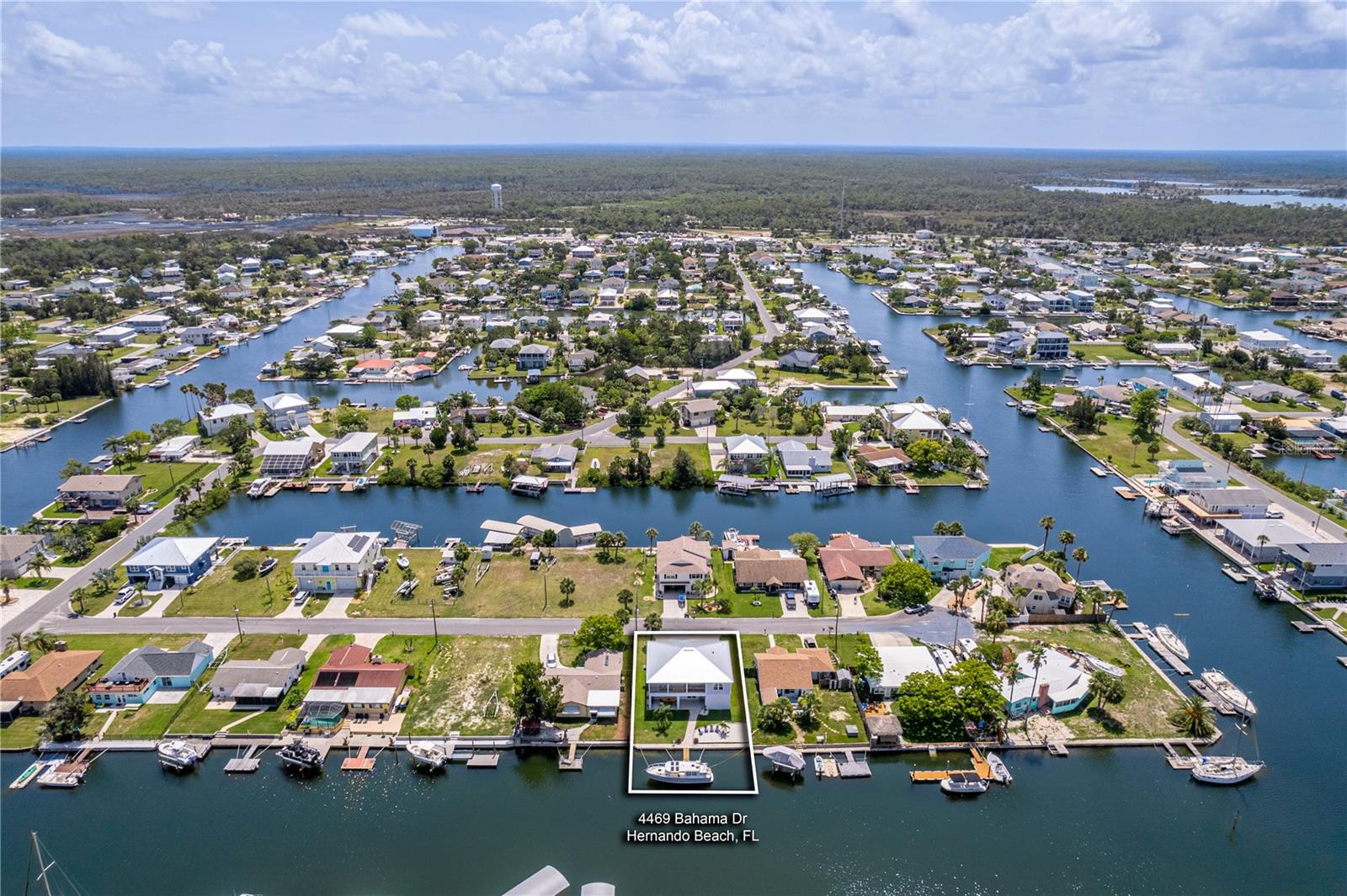 Aerial View to the East.. Where the Lake Preserve is