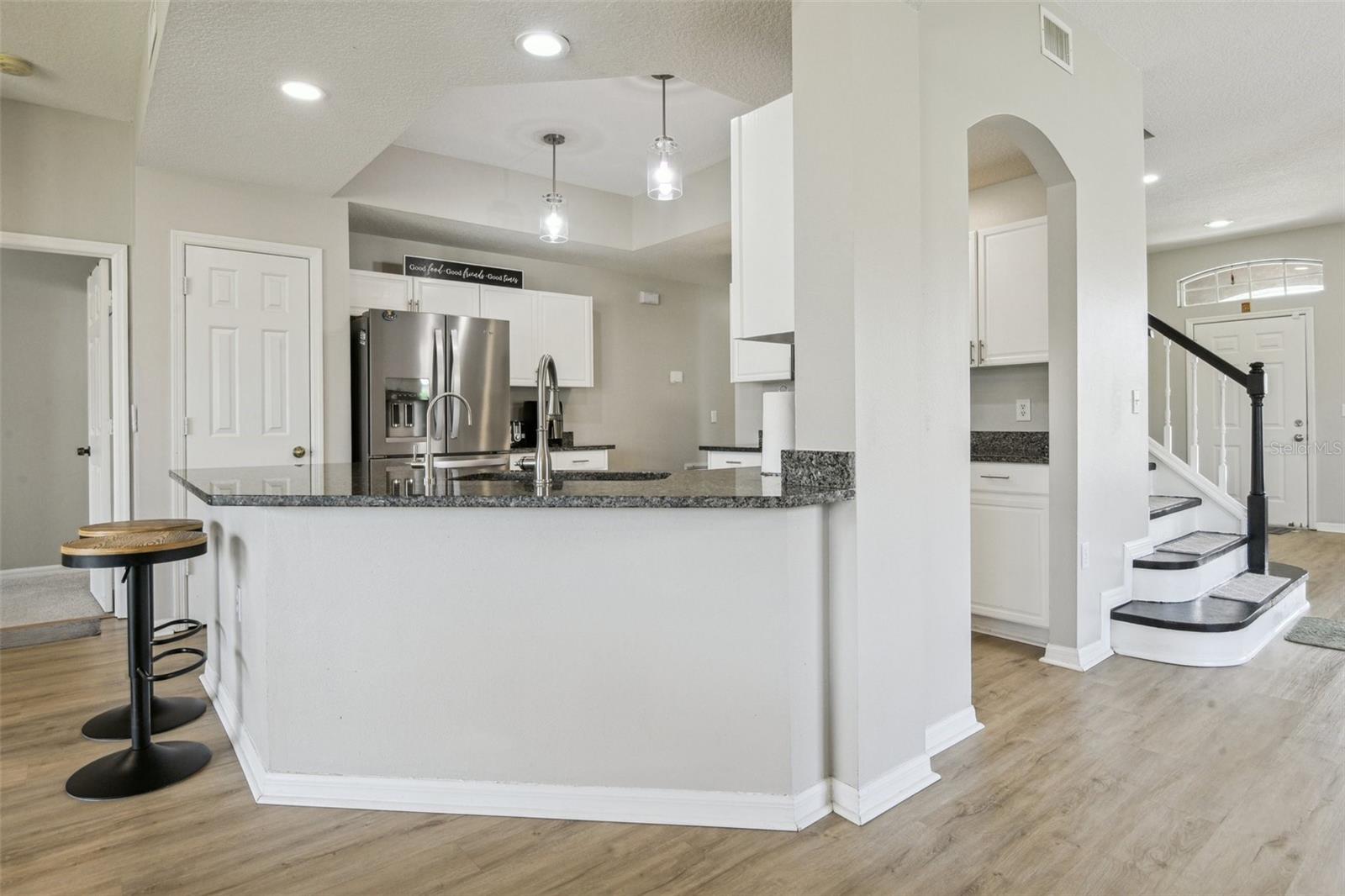 Open Concept Kitchen