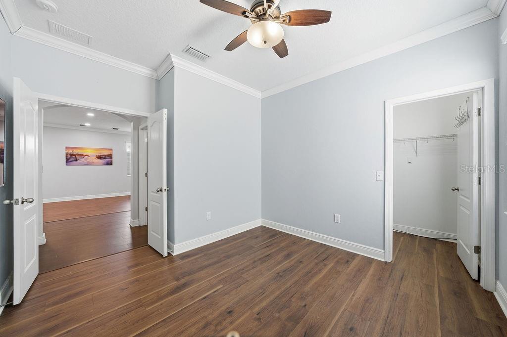 Ground floor, bedroom 4.