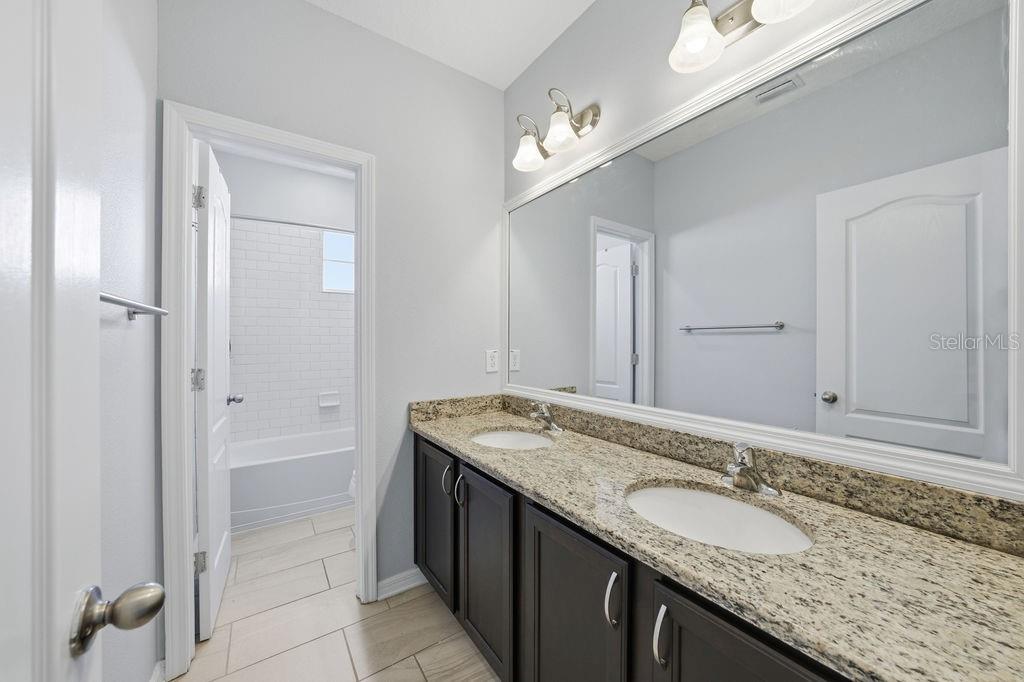 First floor, guest bathroom.