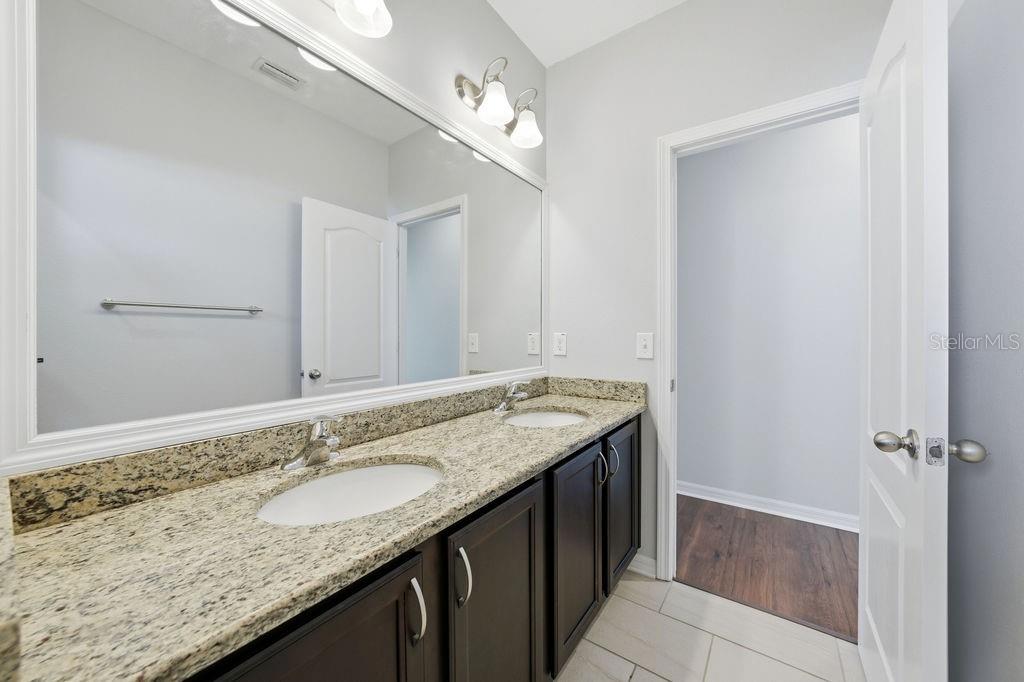 First floor, guest bathroom.