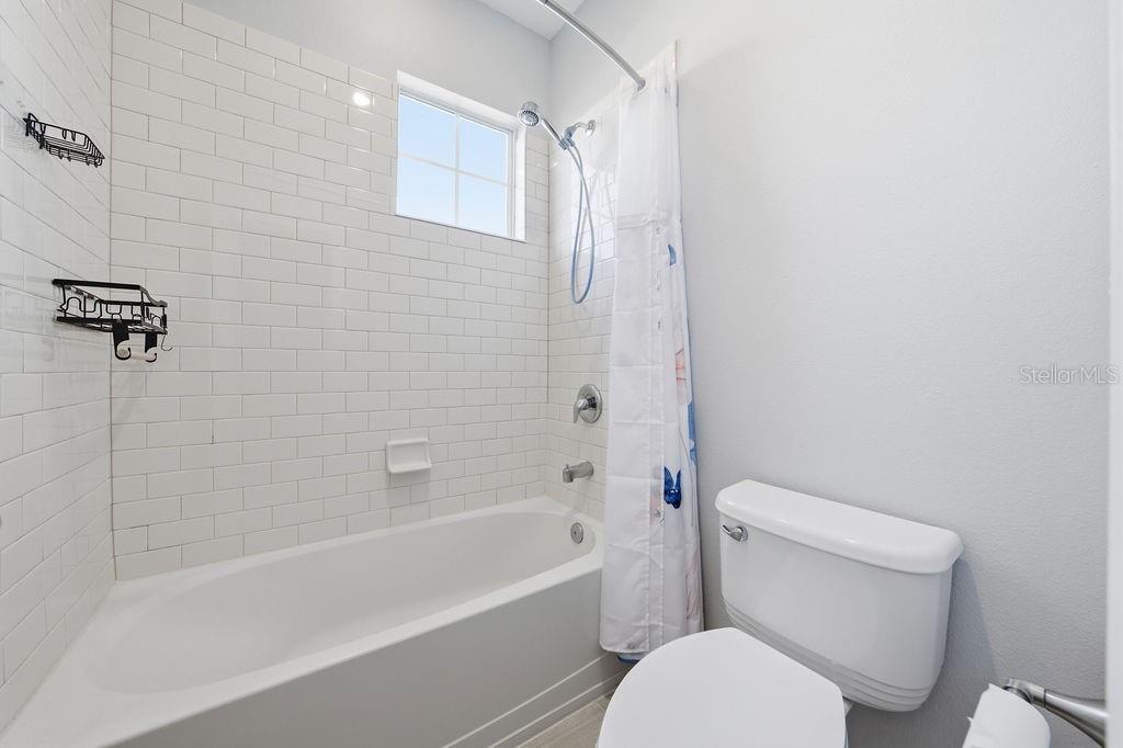 First floor, guest bathroom.