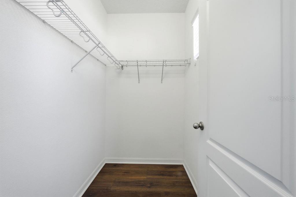 Bedroom 2, walk-in closet.