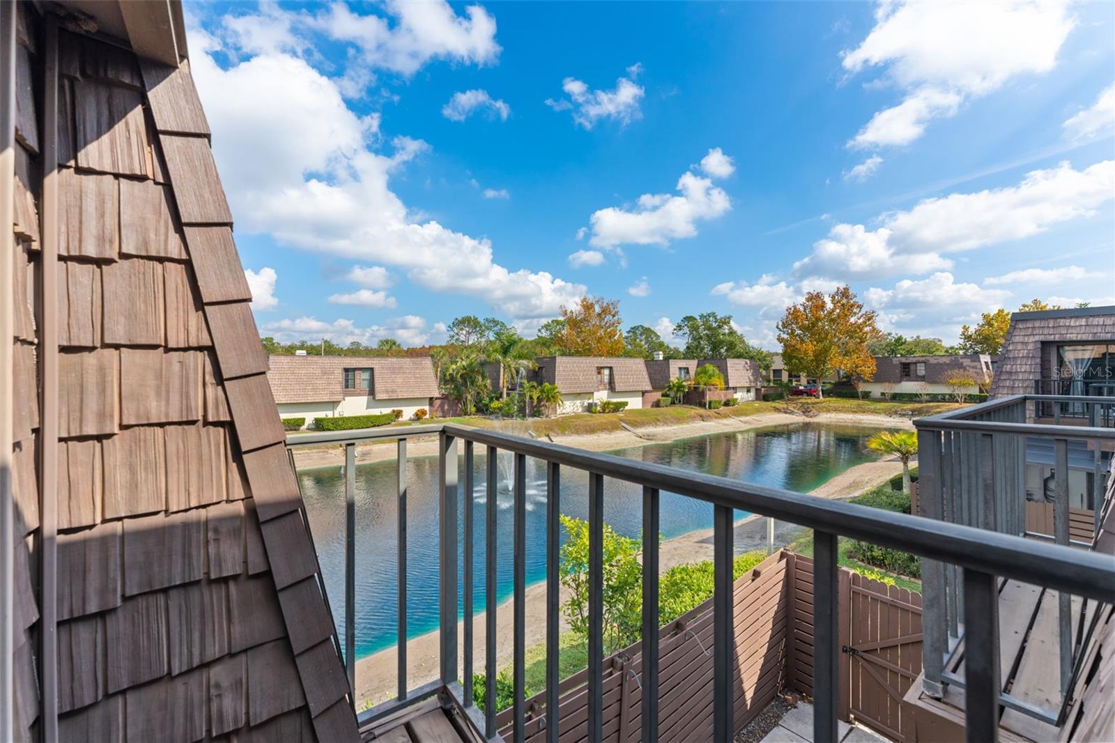 View from Primary bedroom balcony
