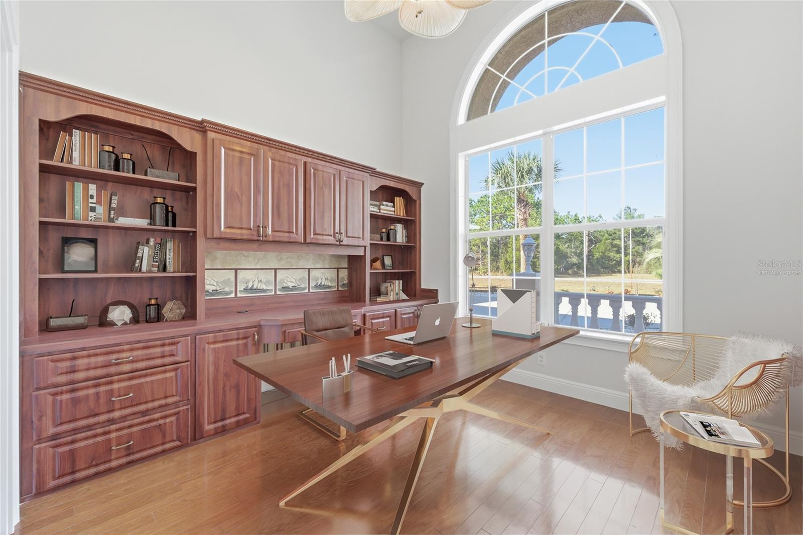 Virtually Staged- Office/Bedroom 2