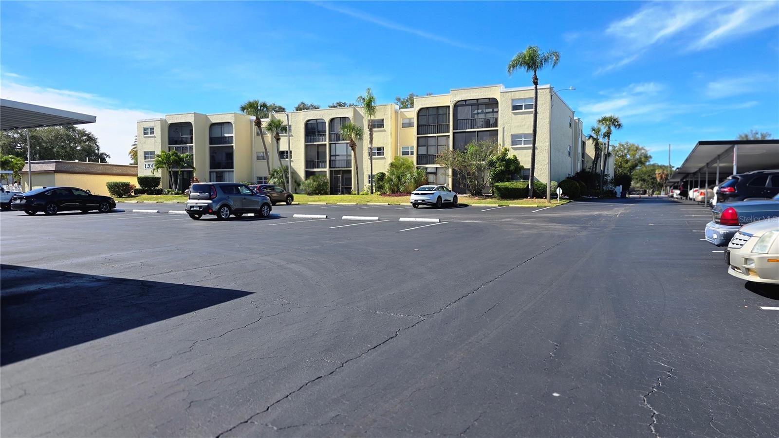 View of building 1200